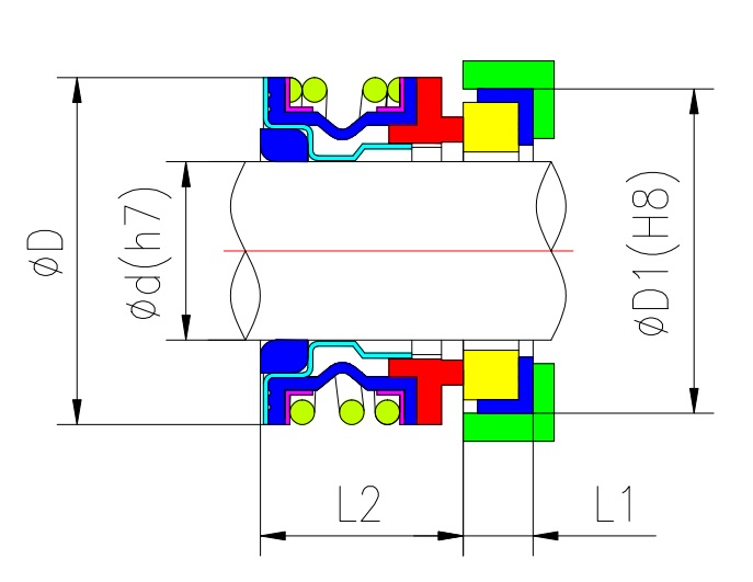 Elastomer Bellow Seals R12
