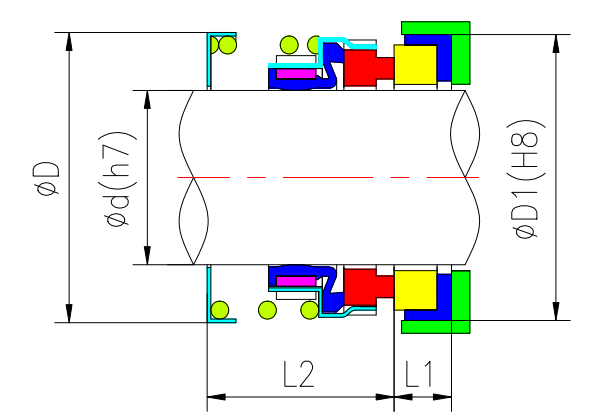 Elastomer Bellow Seals R18