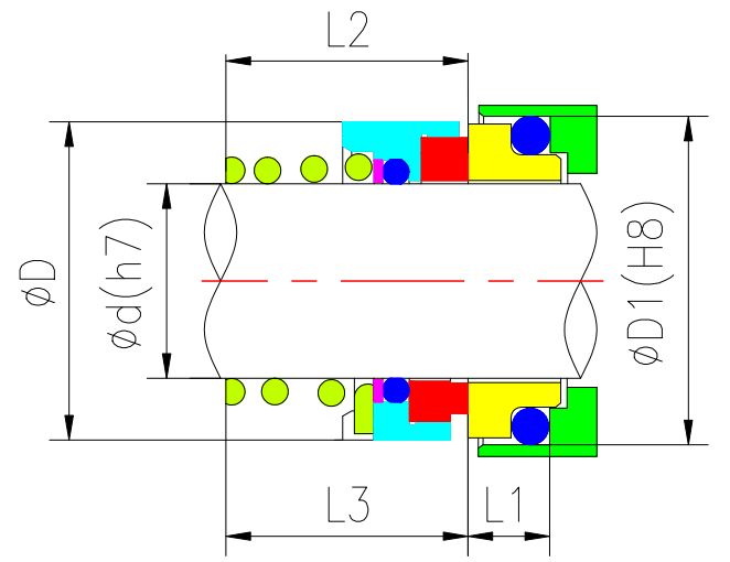 O Ring Mechanical Seals N24