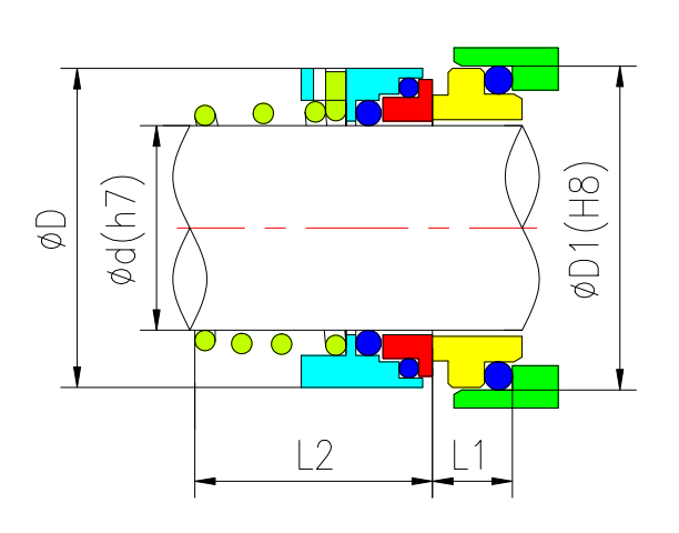 O Ring Mechanical Seals N47