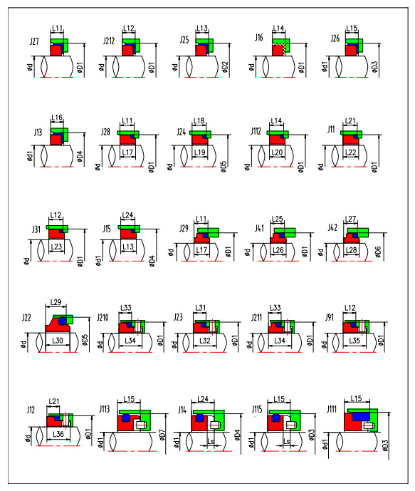Stationary Seats J drawing